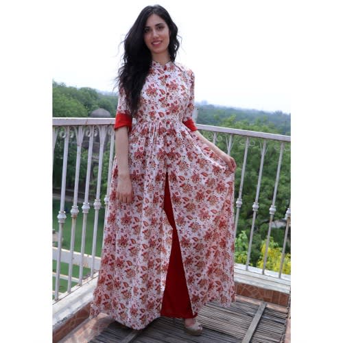 Front-Slit Kurti